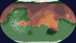 The NMU on Mars